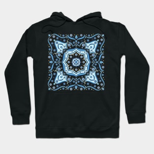 Evil Eye Amulet Mandala Ornament Hoodie